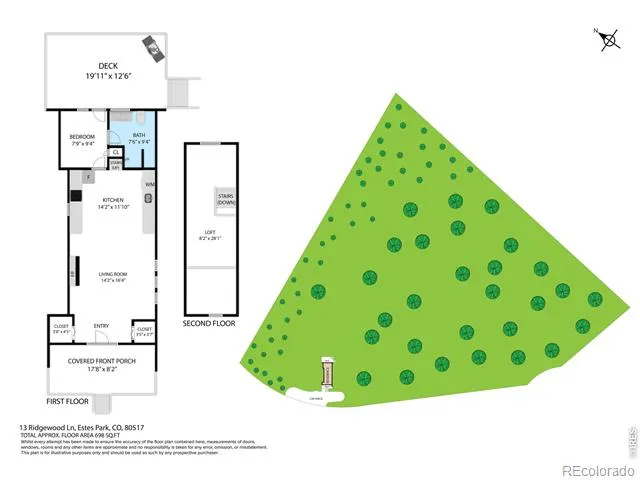 13 Ridgewood Lane Estes Park, CO 80517