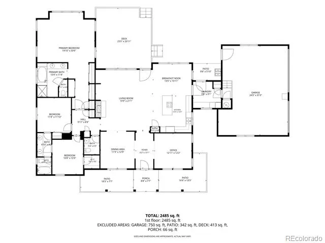 5302 Danvers Court Castle Rock, CO 80104