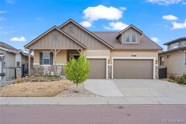1168 Foothills Farm Way Colorado Springs, CO 80921