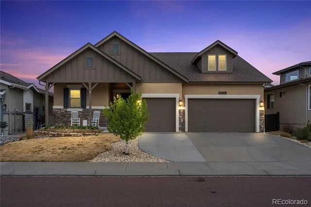 1168 Foothills Farm Way Colorado Springs, CO 80921