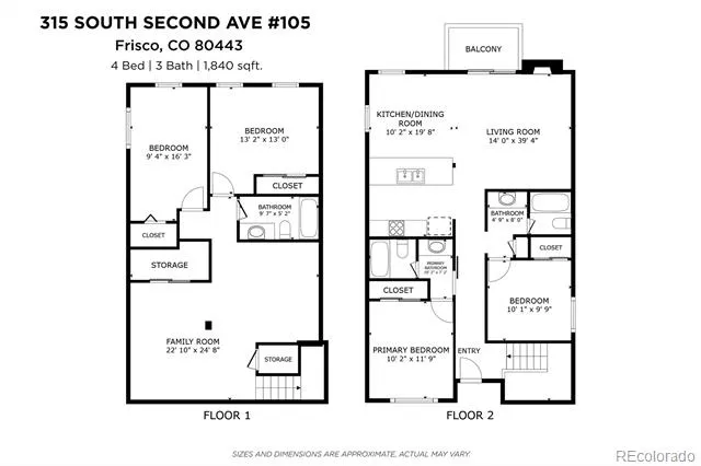 315 S 2nd Avenue #105 Frisco, CO 80443