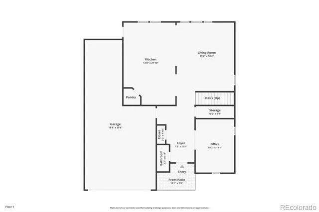 9064 Vanderwood Road Colorado Springs, CO 80908