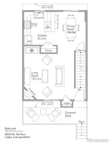 18505 W 4th Place Golden, CO 80401
