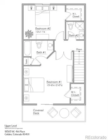 18505 W 4th Place Golden, CO 80401