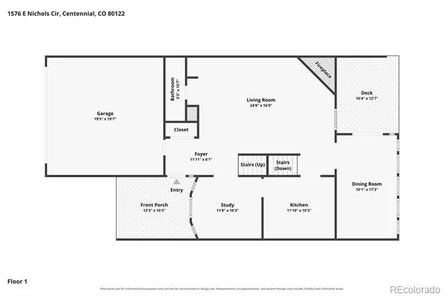 1576 E Nichols Circle Centennial, CO 80122
