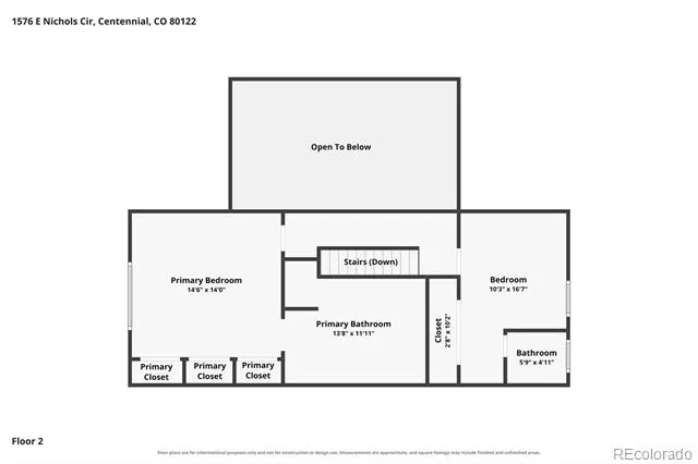 1576 E Nichols Circle Centennial, CO 80122