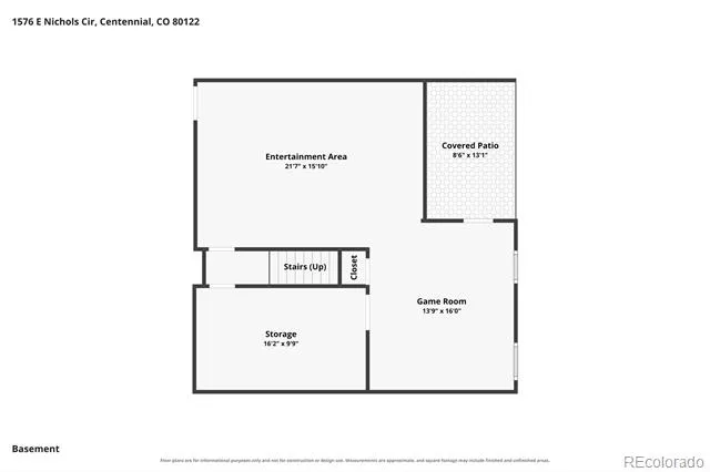 1576 E Nichols Circle Centennial, CO 80122