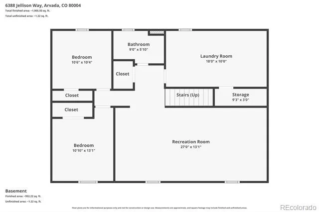 6388 Jellison Way Arvada, CO 80004