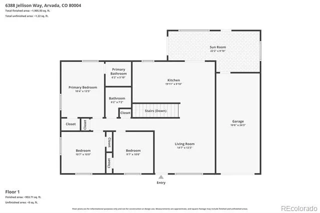 6388 Jellison Way Arvada, CO 80004