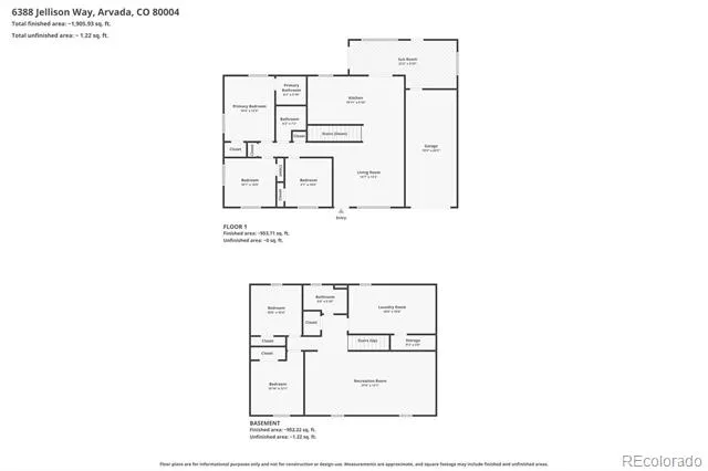 6388 Jellison Way Arvada, CO 80004