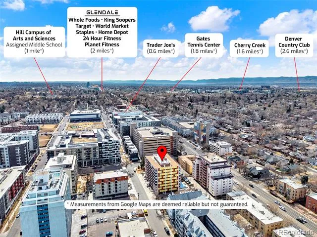 1121 Albion Street #910 Denver, CO 80220