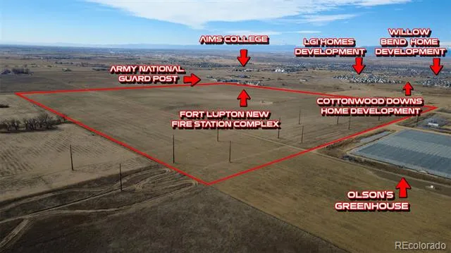 160 Acres 9th St and HWY 31 Fort Lupton, CO 80621