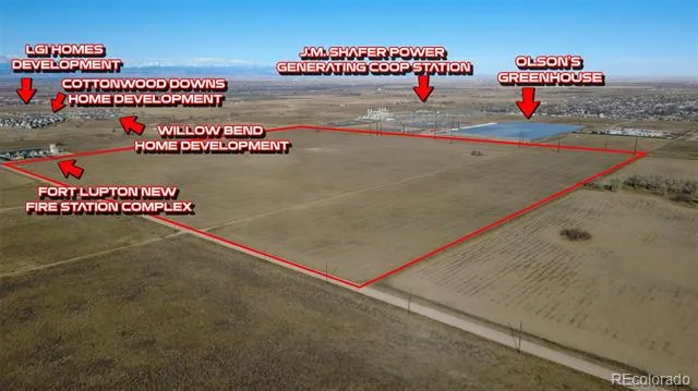 160 Acres 9th St and HWY 31 Fort Lupton, CO 80621