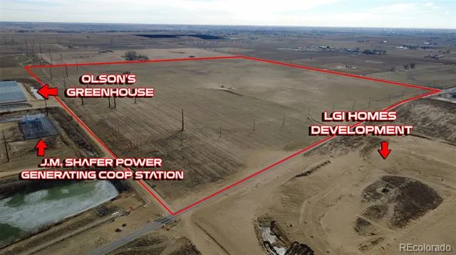 160 Acres 9th St and HWY 31 Fort Lupton, CO 80621