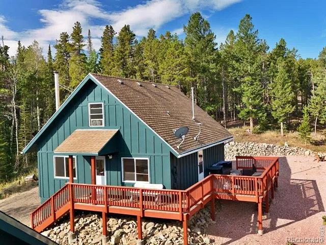 393 Pine Cone Drive Ward, CO 80481