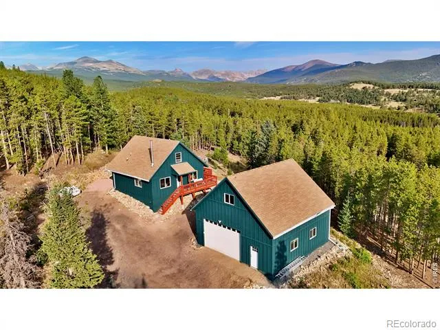 393 Pine Cone Drive Ward, CO 80481