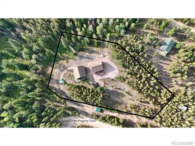 393 Pine Cone Drive Ward, CO 80481