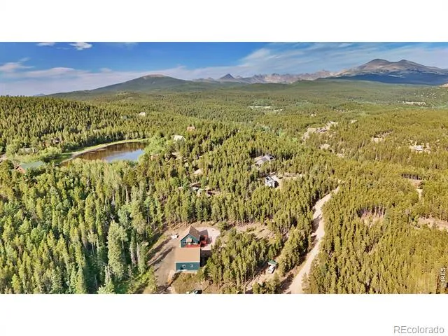 393 Pine Cone Drive Ward, CO 80481