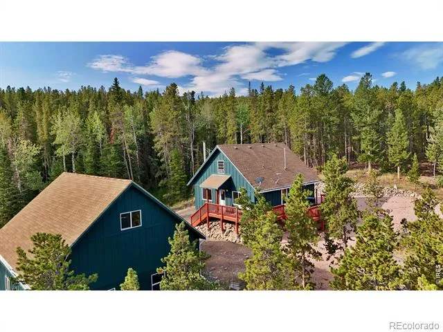 393 Pine Cone Drive Ward, CO 80481