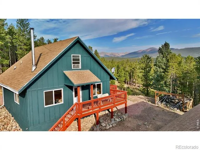 393 Pine Cone Drive Ward, CO 80481