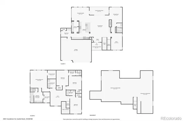 3351 Carabiner Street Castle Rock, CO 80108