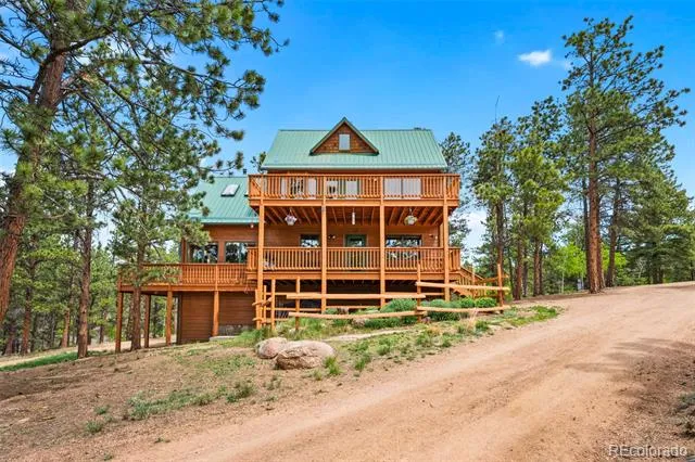 605 Obsidian Drive Florissant, CO 80816