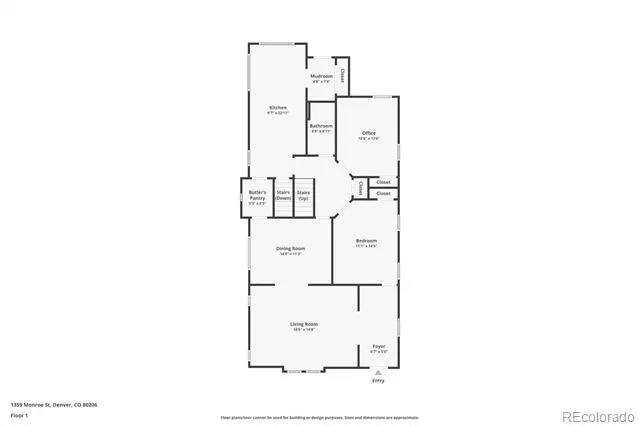 1359 Monroe Street Denver, CO 80206