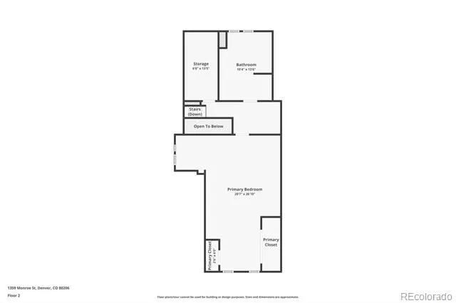 1359 Monroe Street Denver, CO 80206