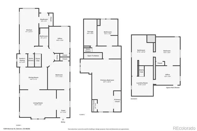1359 Monroe Street Denver, CO 80206