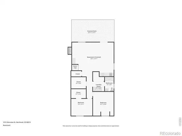 1212 Glenview Drive Berthoud, CO 80513