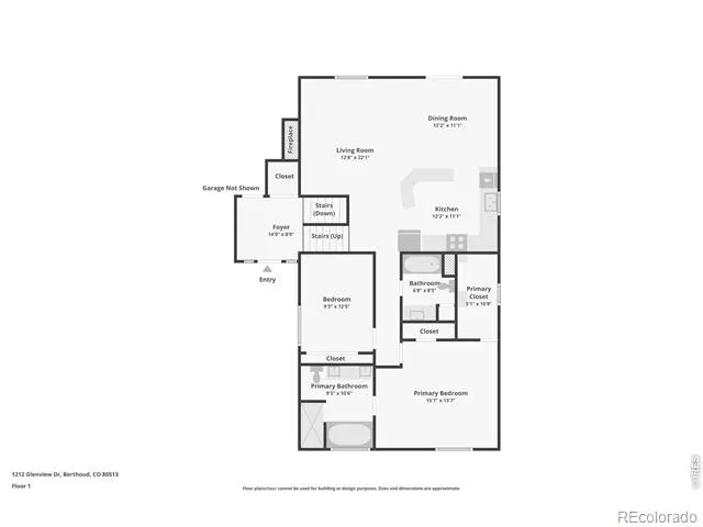 1212 Glenview Drive Berthoud, CO 80513