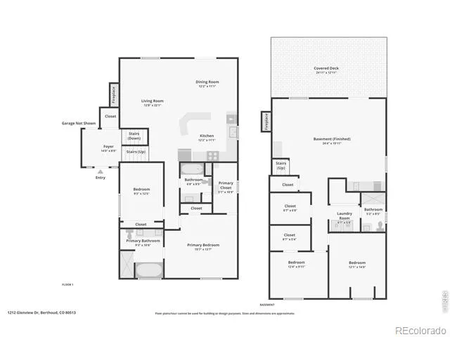 1212 Glenview Drive Berthoud, CO 80513