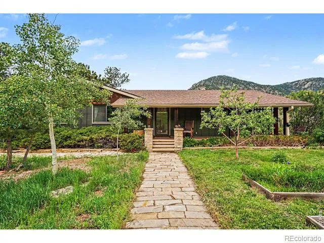 239 Estes Park Estates Drive Lyons, CO 80540