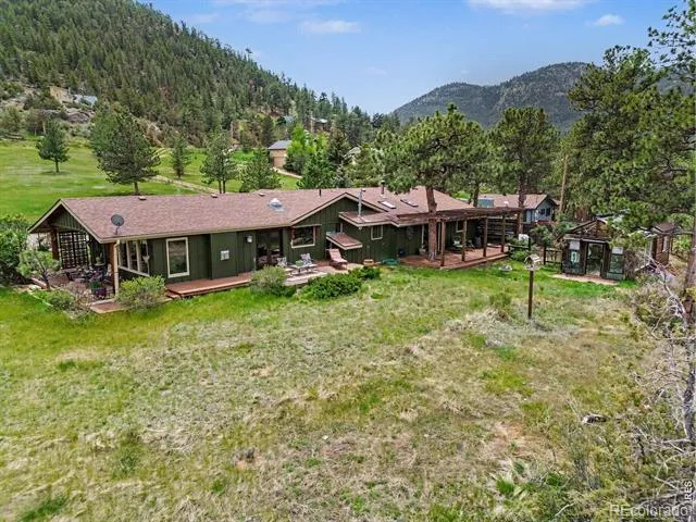 239 Estes Park Estates Drive Lyons, CO 80540
