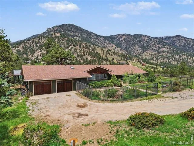 239 Estes Park Estates Drive Lyons, CO 80540