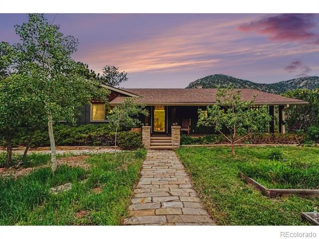 239 Estes Park Estates Drive Lyons, CO 80540