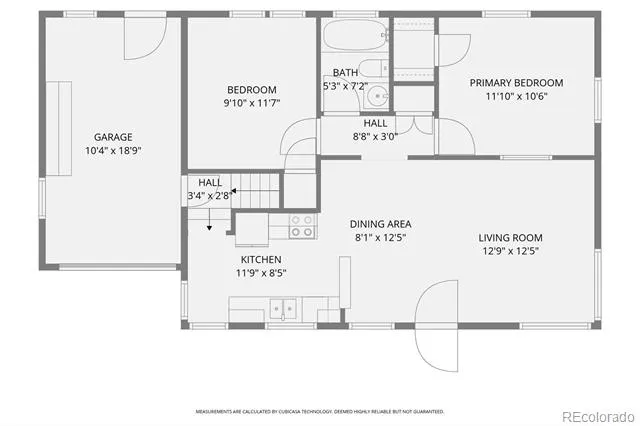 1258 Valentia Street Denver, CO 80220