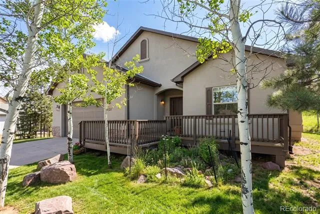 1157 Ptarmigan Drive Woodland Park, CO 80863