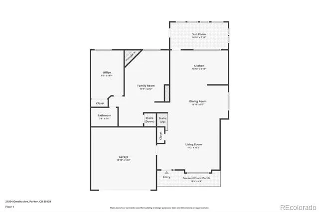 21504 Omaha Avenue Parker, CO 80138
