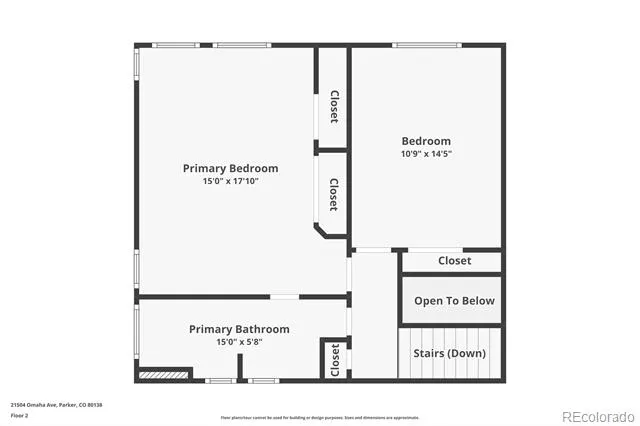 21504 Omaha Avenue Parker, CO 80138