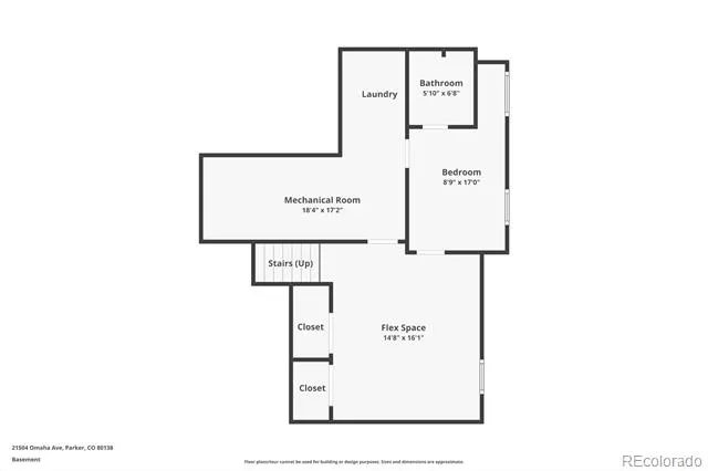 21504 Omaha Avenue Parker, CO 80138