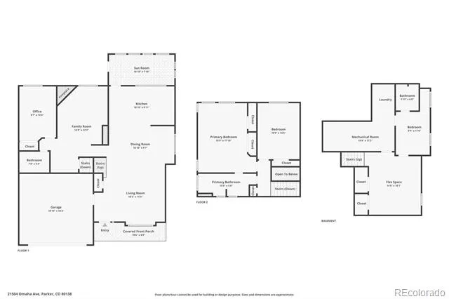 21504 Omaha Avenue Parker, CO 80138