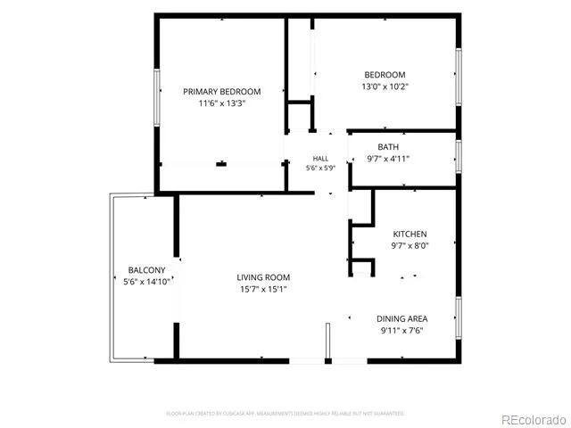 3020 E Bijou Street #5B Colorado Springs, CO 80909