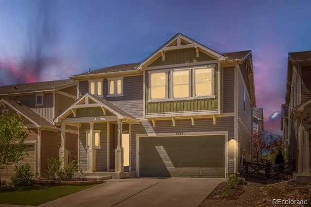 8243 Longleaf Lane Colorado Springs, CO 80927