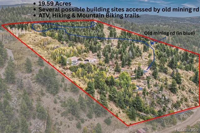 1170 Apex Valley Road Black Hawk, CO 80422