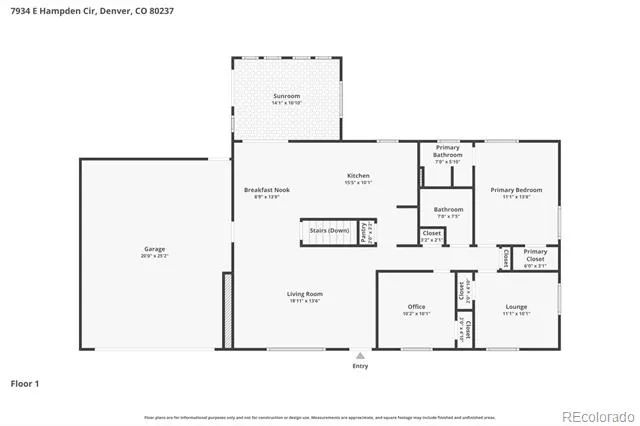 7934 E Hampden Circle Denver, CO 80237