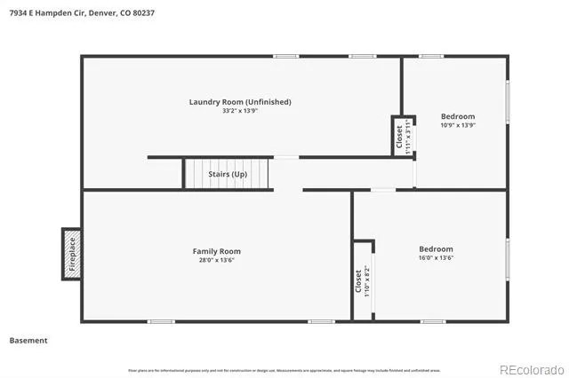 7934 E Hampden Circle Denver, CO 80237