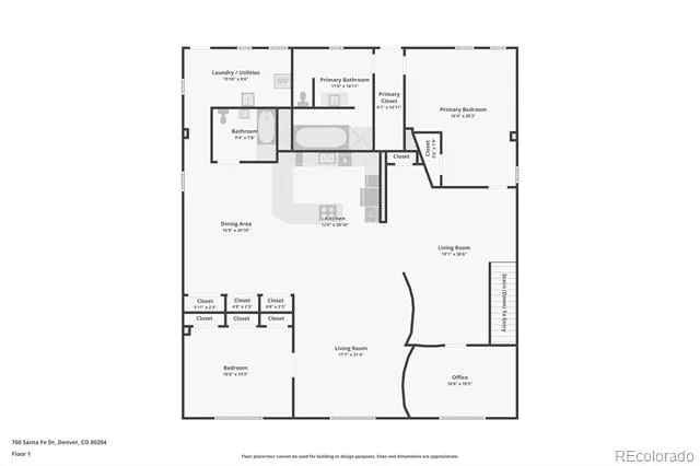 760 Santa Fe Drive #2 Denver, CO 80204