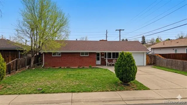 4714 Carr Street Wheat Ridge, CO 80033