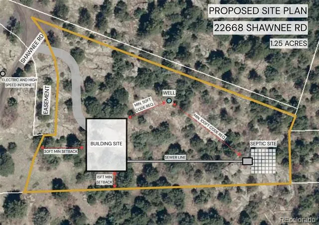22668 Shawnee Road Indian Hills, CO 80454